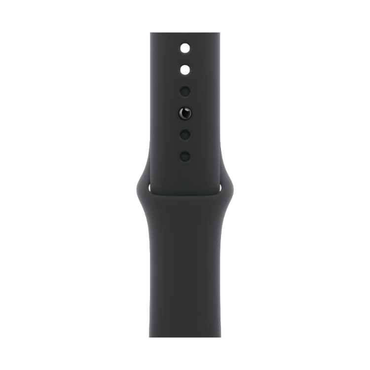 Apple Watch Series 11 GPS + Cellular 42mm Alumínio Cinzento c/ Bracelete Desportiva Preto - M/L
