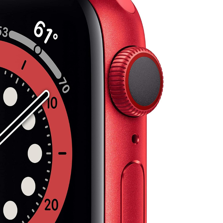 Apple Watch Serie 6 Cellular 44mm Vermelho - Usado Grade A+