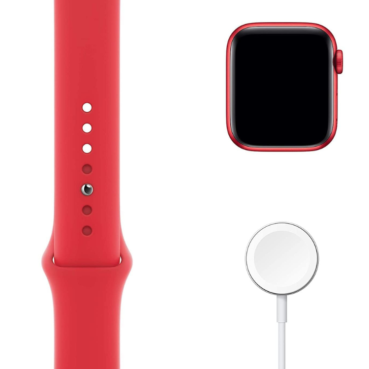 Apple Watch Serie 6 Cellular 44mm Vermelho - Usado Grade A+