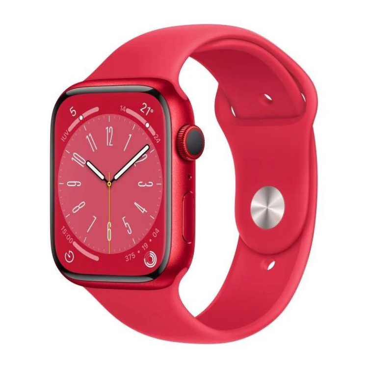 Apple Watch Series 8 45mm Cellular Vermelho - Usado Grade A+