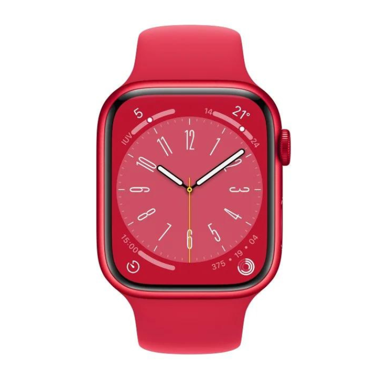 Apple Watch Series 8 45mm Cellular Vermelho - Usado Grade A+