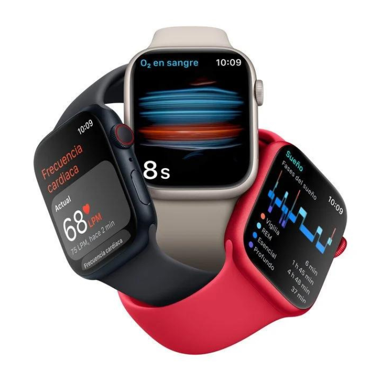 Apple Watch Series 8 45mm Cellular Vermelho - Usado Grade A+