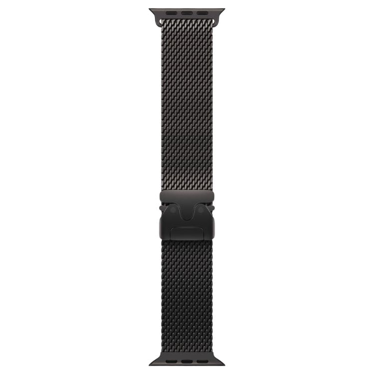Smartwatch Apple Watch Ultra 3 GPS + Cellular 49mm Titânio Preto c/ Bracelete Loop Milanesa Titânio - S