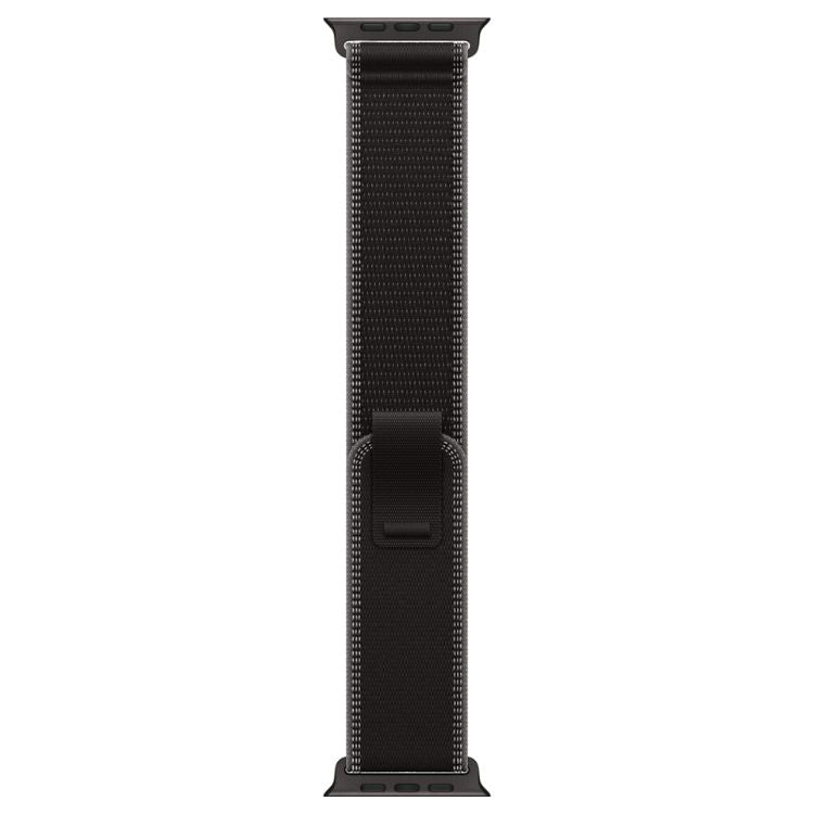 Pulseira Loop Trail preta para Apple Watch Ultra 3.
