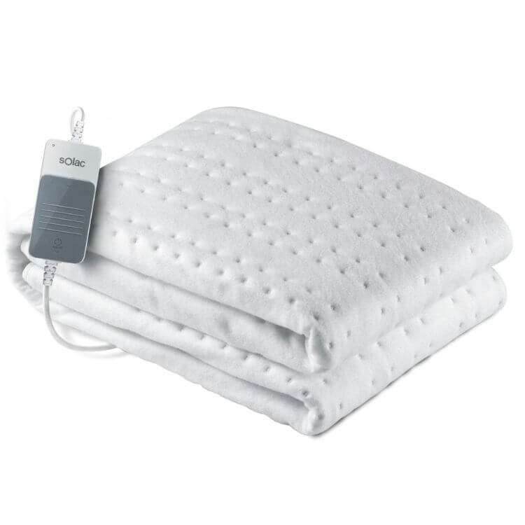 Aquecedor de Cama Solac CT8626 60W 80x150cm