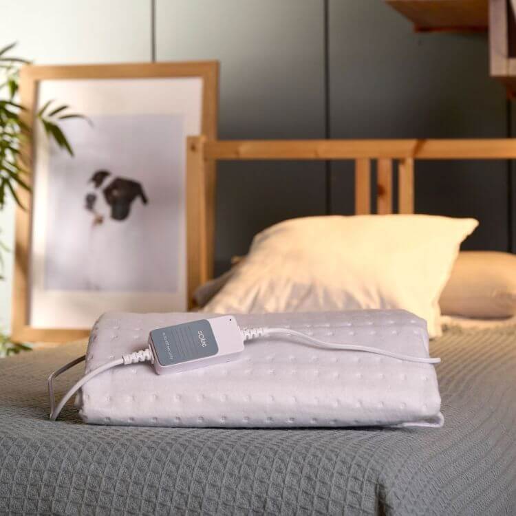 Aquecedor de Cama Solac CT8626 60W 80x150cm