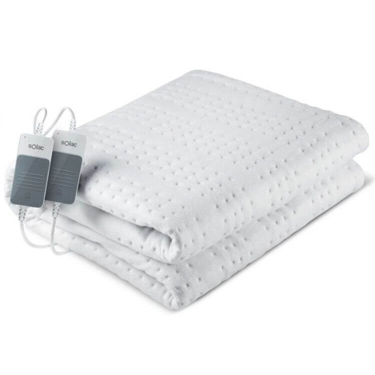 Aquecedor de Cama Solac CT8627 60W 140x150cm