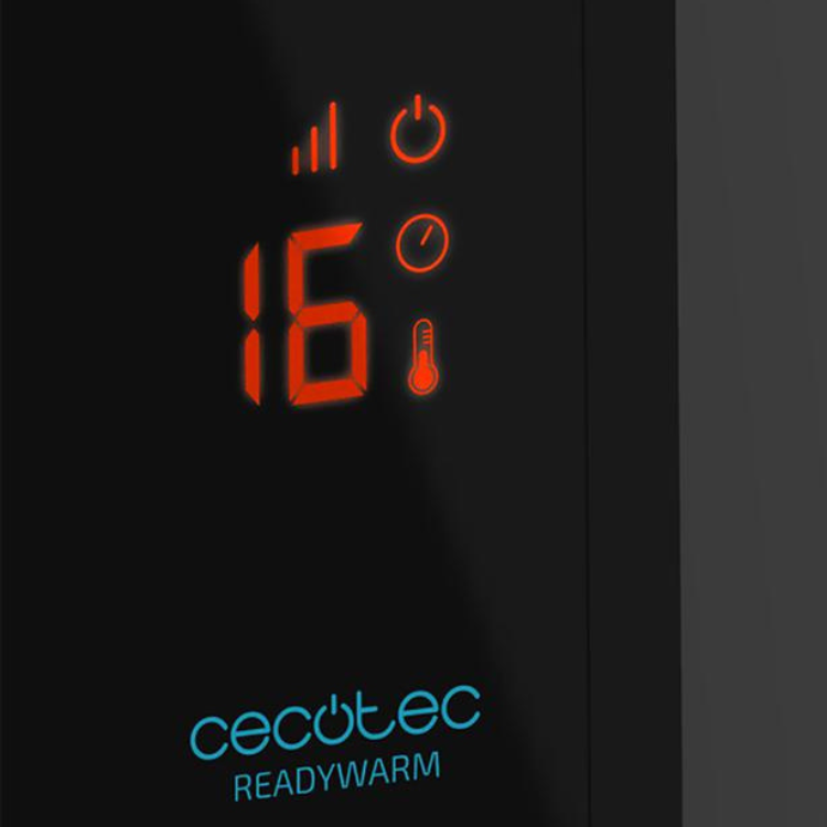 Radiador de Mica Cecotec Ready Warm 3100 Now Smart 2000W c/ Termóstato e Comando