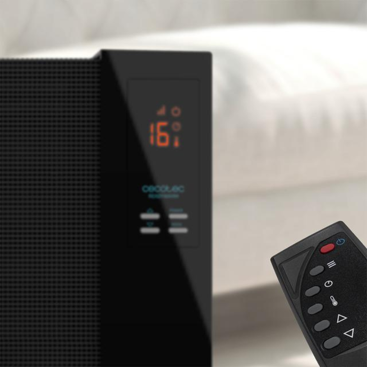 Radiador de Mica Cecotec Ready Warm 3100 Now Smart 2000W c/ Termóstato e Comando