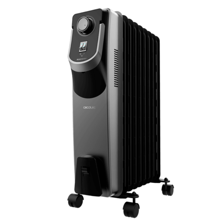 Aquecedor a Óleo Cecotec Ready Warm 9000 Space 360º 2000W 9 Elementos