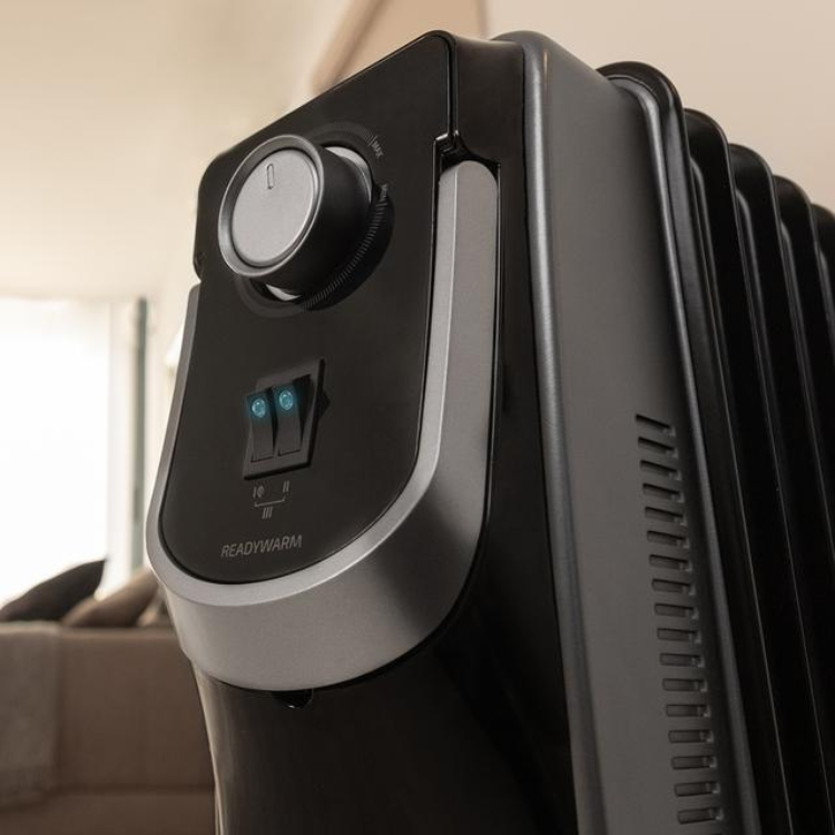 Aquecedor a Óleo Cecotec Ready Warm 9000 Space 360º 2000W 9 Elementos