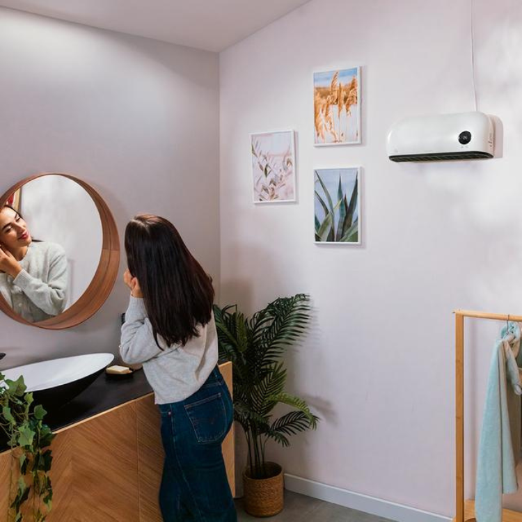 Aquecedor Cerâmico Cecotec Ready Warm 2000 Max Box 2000W Portátil