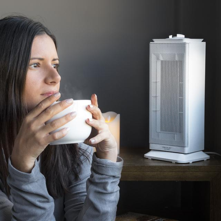 Aquecedor Cerâmico Cecotec Ready Warm 6250 Ceramic Sky Style 2000W