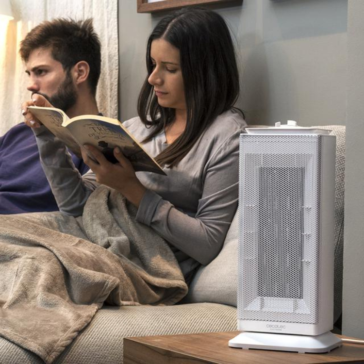 Aquecedor Cerâmico Cecotec Ready Warm 6250 Ceramic Sky Style 2000W