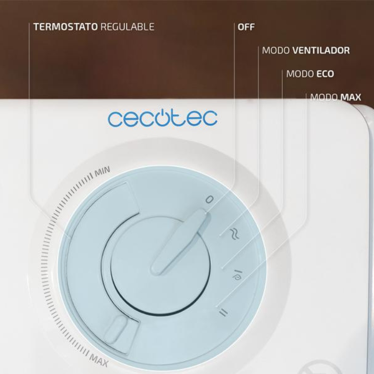 Aquecedor Cerâmico Cecotec Ready Warm 6250 Ceramic Sky Style 2000W