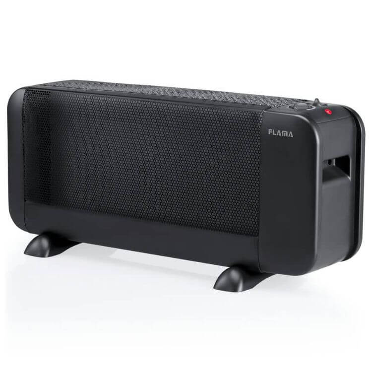 Aquecedor Mica Flama 2334FL 1500W Preto