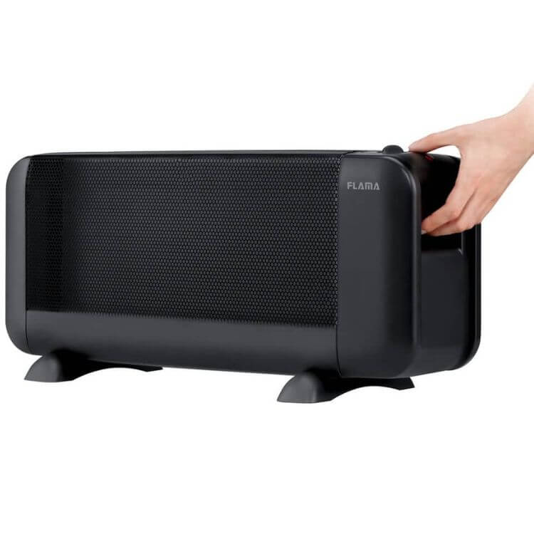 Aquecedor Mica Flama 2334FL 1500W Preto