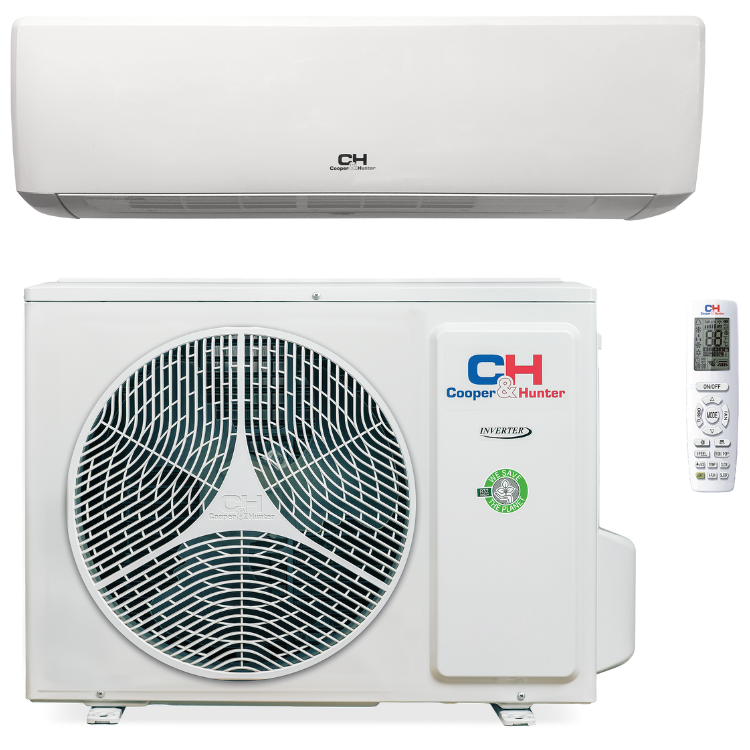 Ar Condicionado C&H Vital 9000 S09FTXF2-NG3 Quente/Frio 9000BTU (Int+Ext)