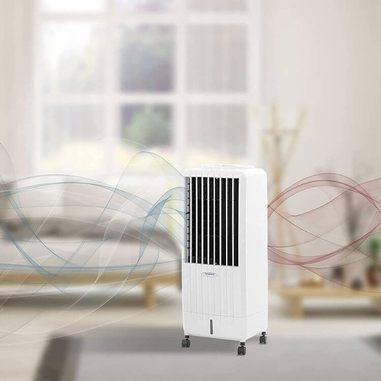 Climatizador Evaporativo HJM DIET8i 5.5L 80W Branco