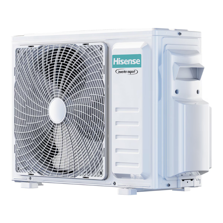 Ar Condicionado Hisense 2AMW52CF912 Multisplit 2x1 Quente/Frio 9000BTU+1200BTU