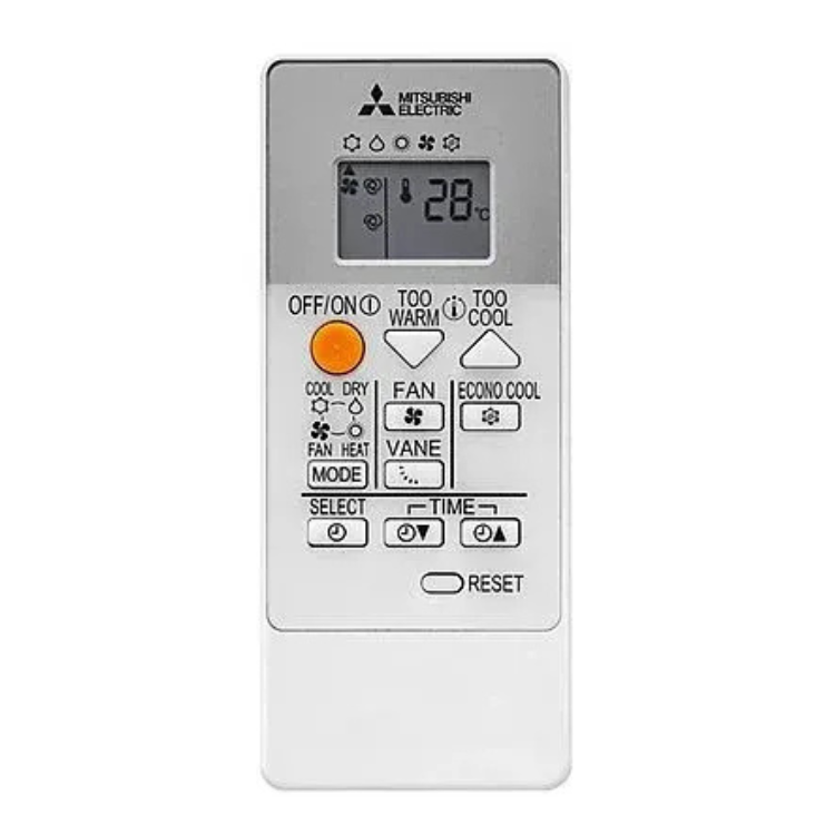 Ar Condicionado Mitsubishi 2924F 12000BTU Wi-Fi