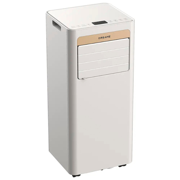 Ar Condicionado Portátil Dreame 09PWIND10 9000BTU Branco/Dourado