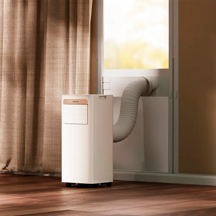 Ar Condicionado Portátil Dreame 09PWIND10 9000BTU Branco/Dourado