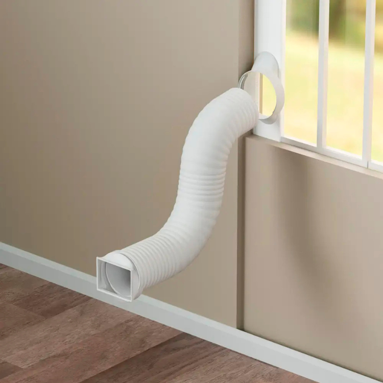 Ar Condicionado Portátil Dreame 09PWIND10 9000BTU Branco/Dourado