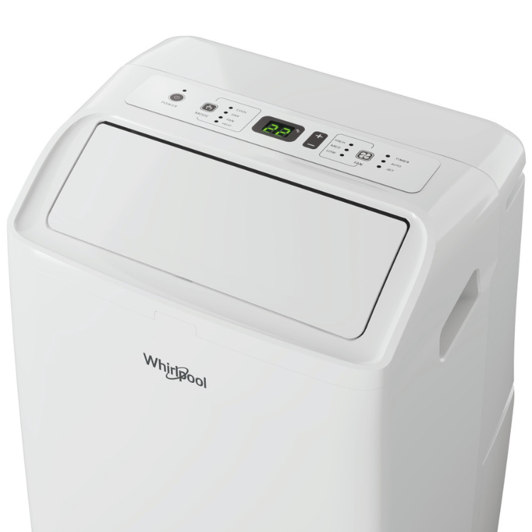 Ar Condicionado Portátil Whirlpool PACF212HP Quente/Frio 12000BTU