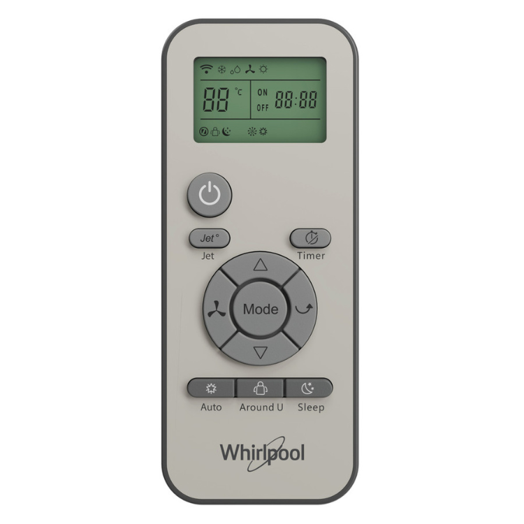 Ar Condicionado Portátil Whirlpool PACF212HP Quente/Frio 12000BTU