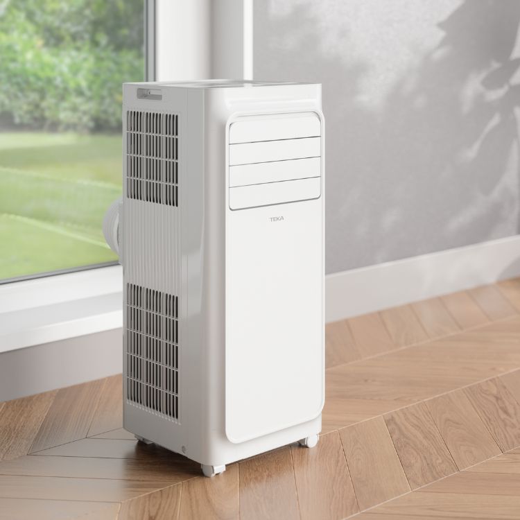 Ar Condicionado Portátil Teka TKPA-09CRN7 9000BTU Branco