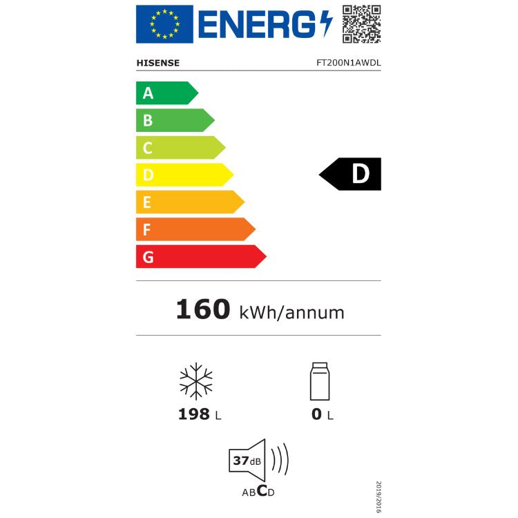 Arca Congeladora Horizontal Hisense FT200N1AWDL 198L Branco