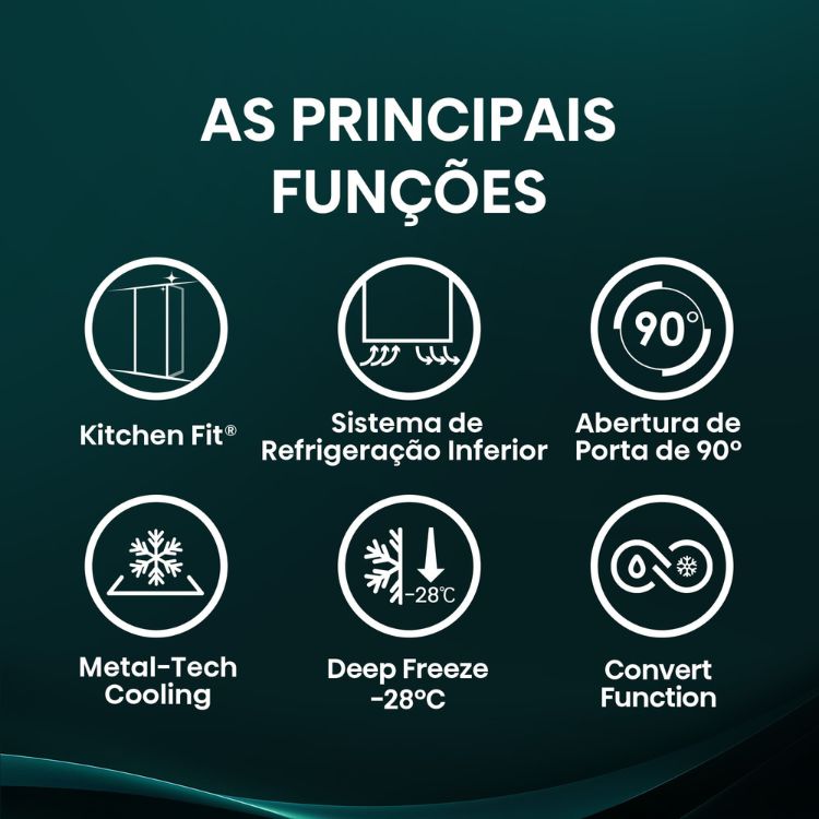 Arca Congeladora Vertical Hisense FT3K310SAIE1 312L Inox