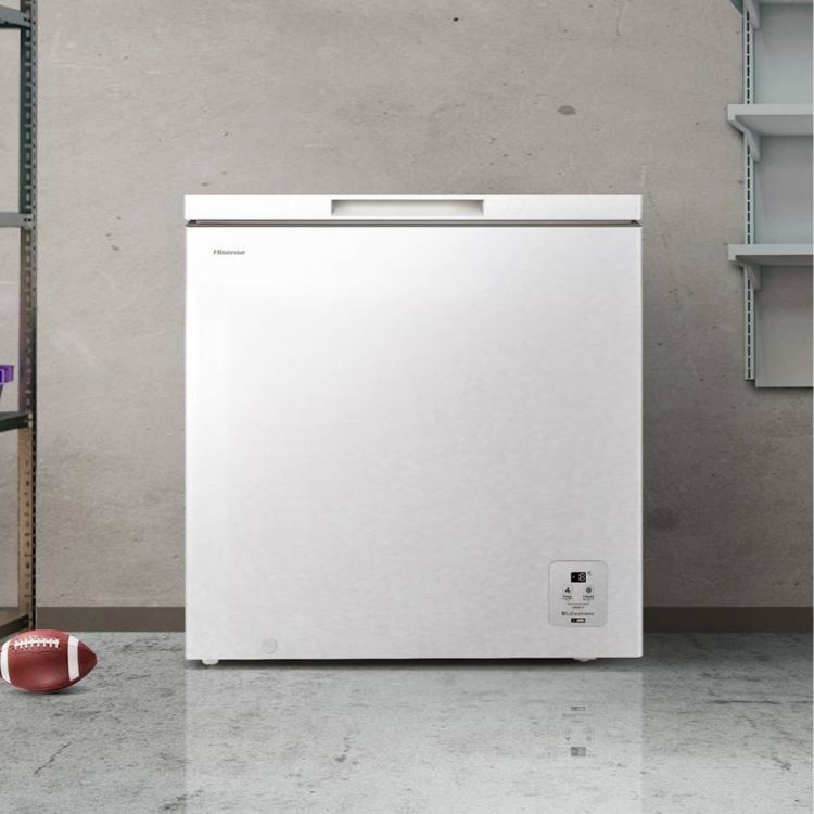 Arca Congeladora Horizontal Hisense FT546D4AWLYE 420L Branco