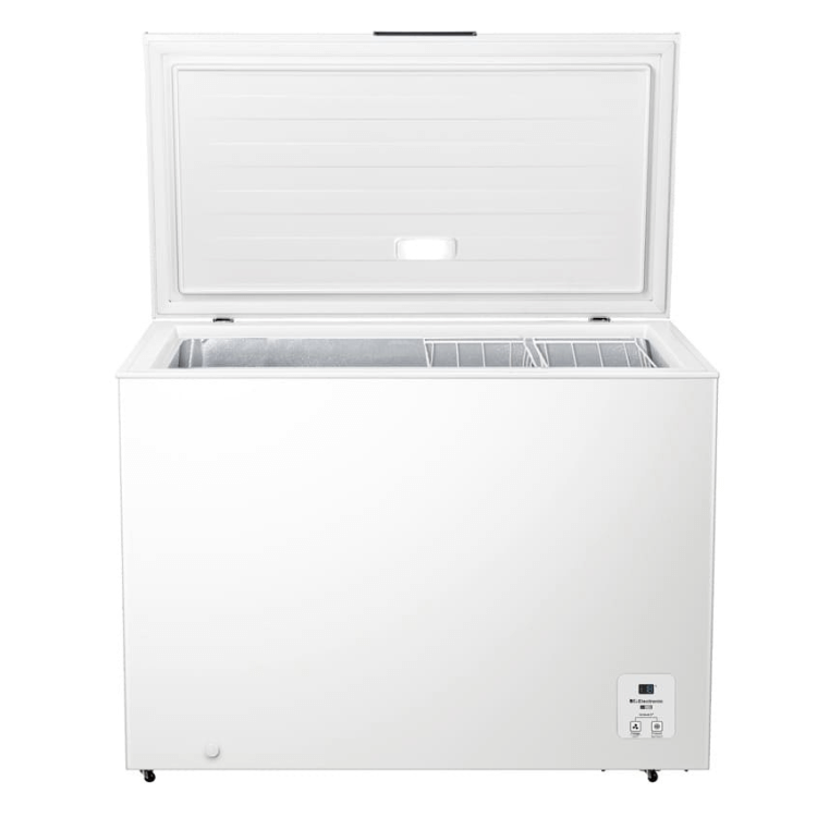 Arca Congeladora Horizontal Hisense FT386D4AWLYE 297L Branco
