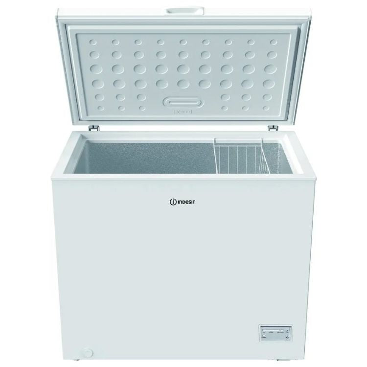 Arca Congeladora Horizontal Indesit INCF2464E2 246L Branco