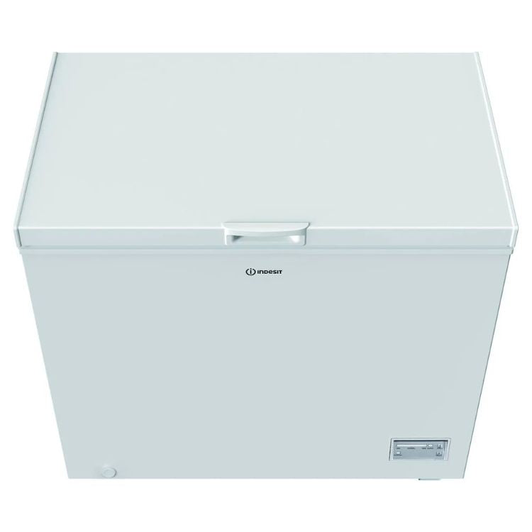 Arca Congeladora Horizontal Indesit INCF2464E2 246L Branco