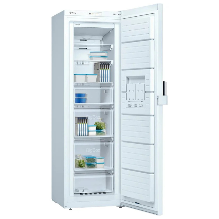 Arca Congeladora Vertical Balay 3GFE563WE 242L - Novo/Ligeiro Dano