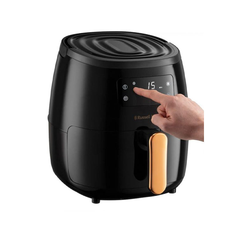 Fritadeira Air Fryer Russell Hobbs Satisfry 5L 1650W Preto