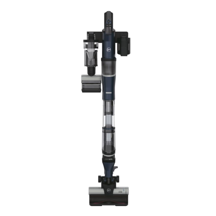 Hoover HFX20P 011 Azul cordless vacuum cleaner with handheld attachment