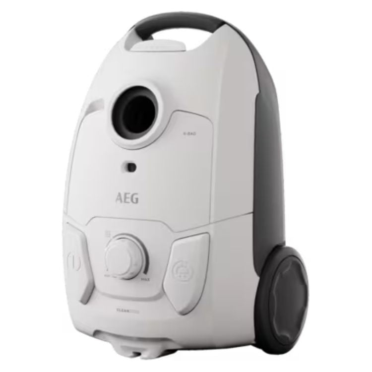 Aspirador AEG AB51C2SW branco e cinzento, com 3L e 650W, Série 5000.