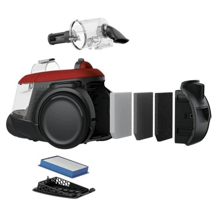 Aspirador s/ Saco AEG AL61C2CR 1,6L