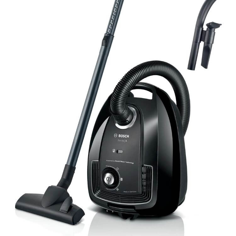 Aspirador Bosch c/ Saco Serie 4 BGB38BA1 600W