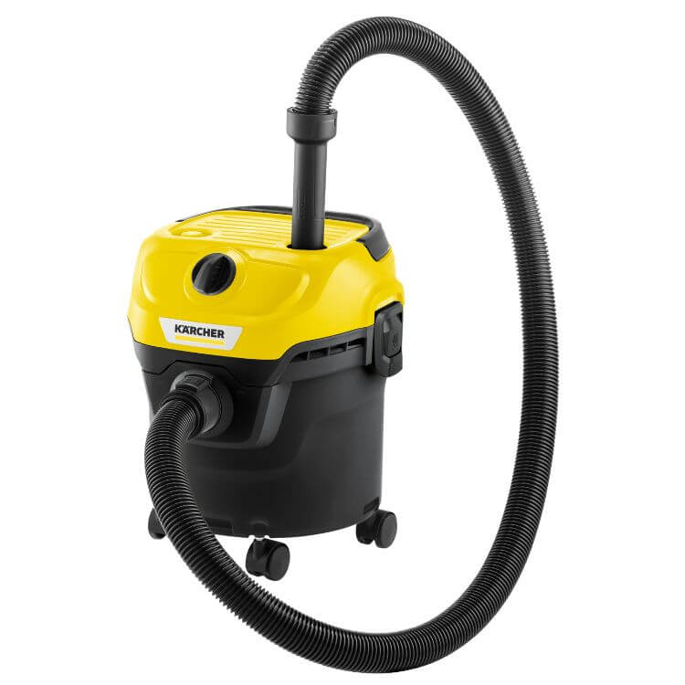 Aspirador Sólidos/Líquidos Karcher WD1 Classic Wet & Dry 12L 1000W