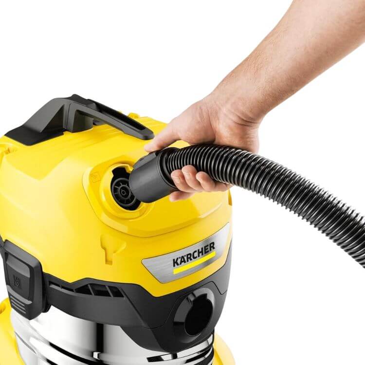 Aspirador Sólidos/Líquidos Karcher WD4S Go Further 20L