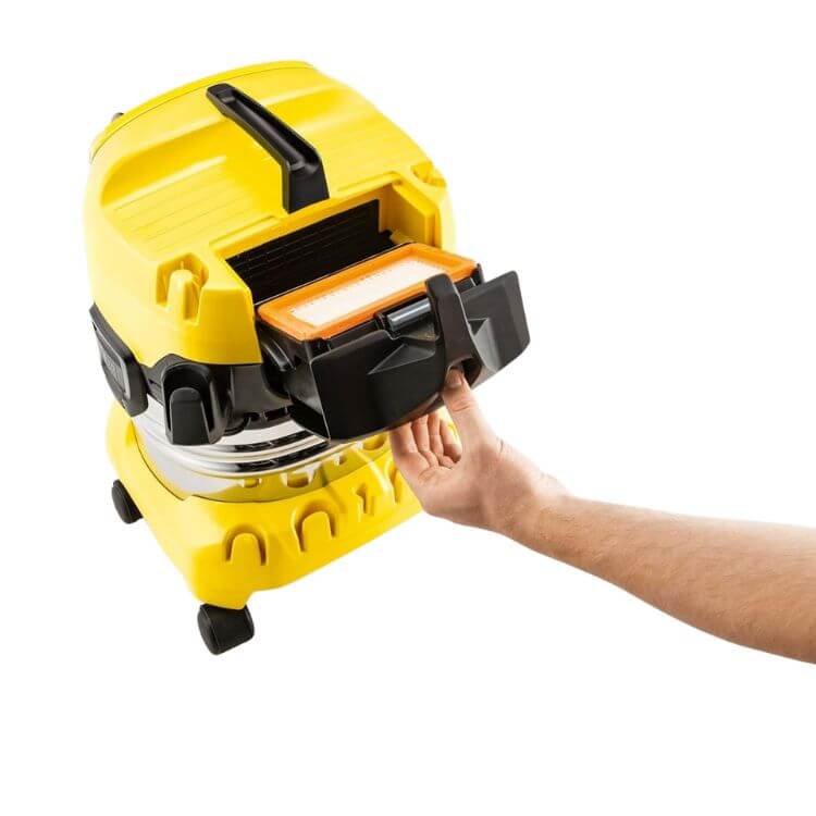 Aspirador Sólidos/Líquidos Karcher WD4S Go Further 20L