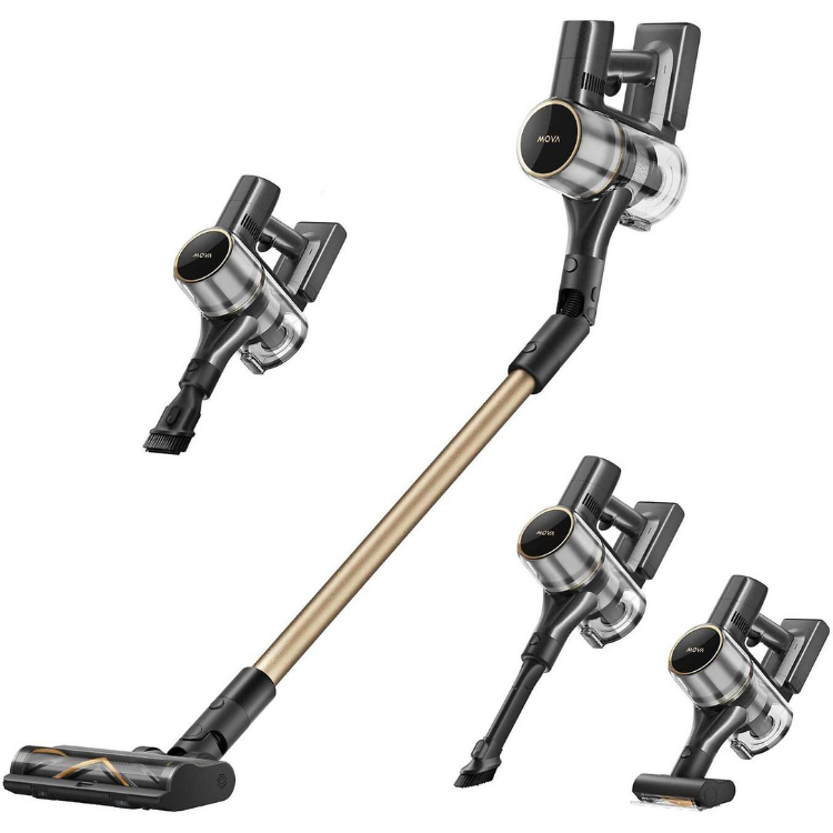 Aspirador Vertical Mova S5 Sense Dourado