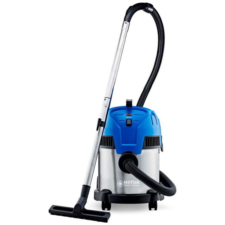 Aspirador Sólidos/Líquidos Nilfisk Multi II 22 Inox