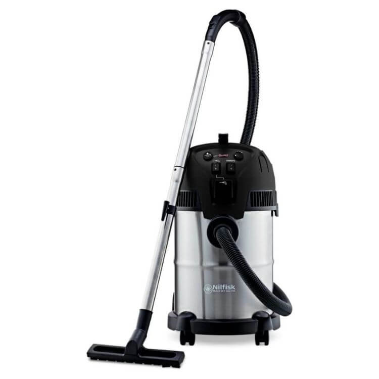 Aspirador Sólidos/Líquidos Nilfisk Trineo Multi II Wet & Dry 1400W 30L