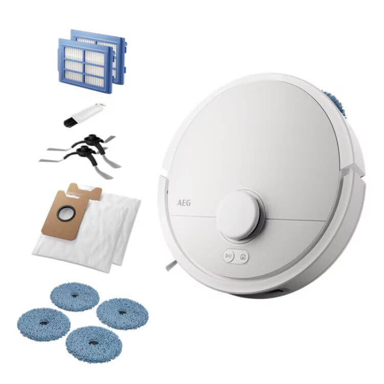 Aspirador Robot AEG AR81UW3SW Branco